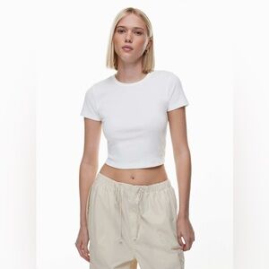 Aritzia TNA | Soft Standard Coda Cropped T-shirt